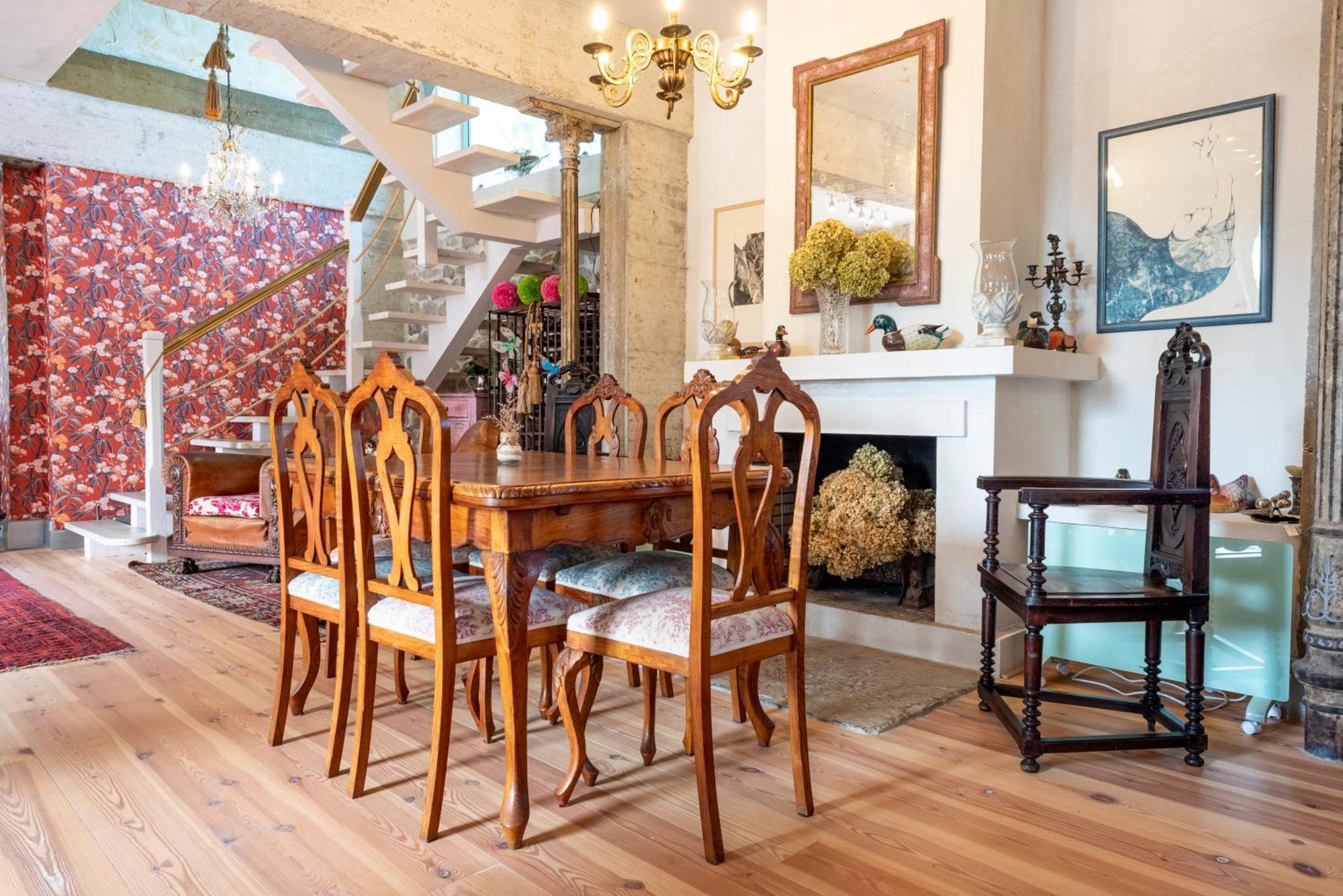 Posada Rolisas Polanco Exteriér fotografie